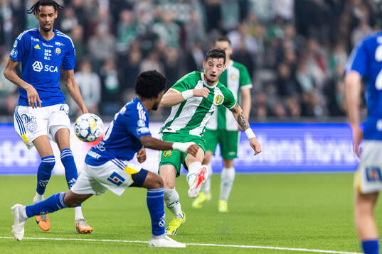 GIF Sundsvalls Abdul-Halik Hudu och Hammarbys Viktor