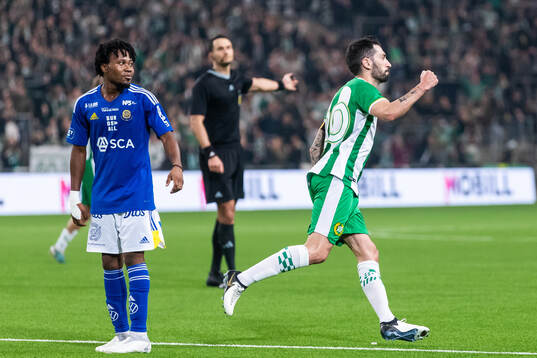 GIF Sundsvalls Abdul-Halik Hudu deppar medan Hammarbys