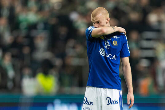 GIF Sundsvalls Lucas Forsberg deppar