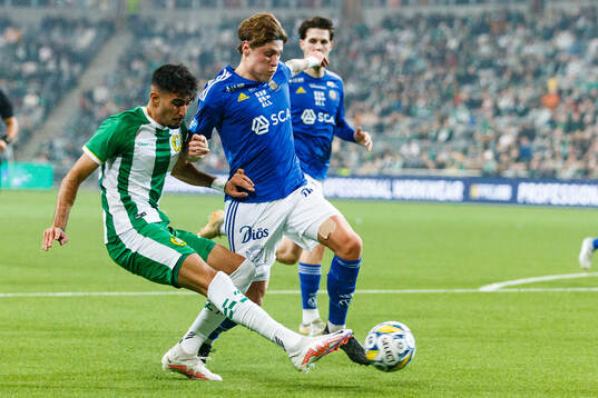 Hammarbys Montader Madjed och GIF Sundsvalls Jesper