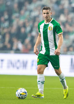 Hammarbys Oscar Johansson Schellhas