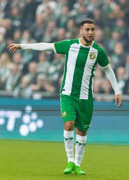 Hammarbys Abdelrahman Boudah Saidi