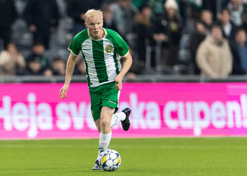 Hammarbys Marcus Rafferty