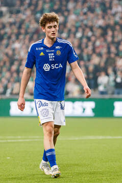 GIF Sundsvalls Anton Mossnelid deppar