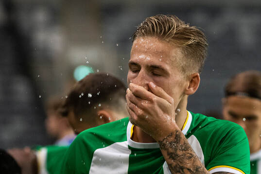 Hammarbys Fredrik Hammar