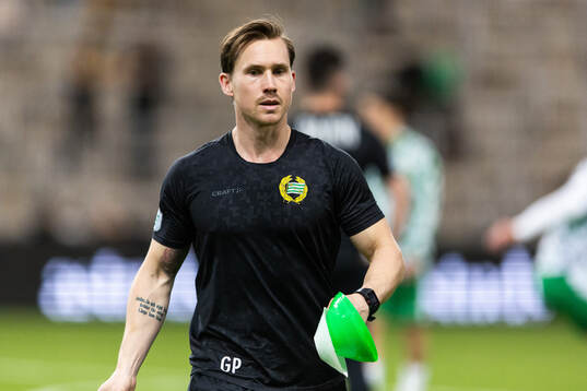 Hammarbys fystränare Gustav Petterson