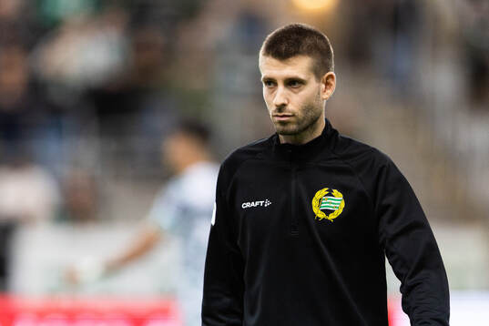 Hammarbys assisterande tränare David Selini