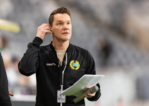 Hammarbys speaker Peter Aronsson