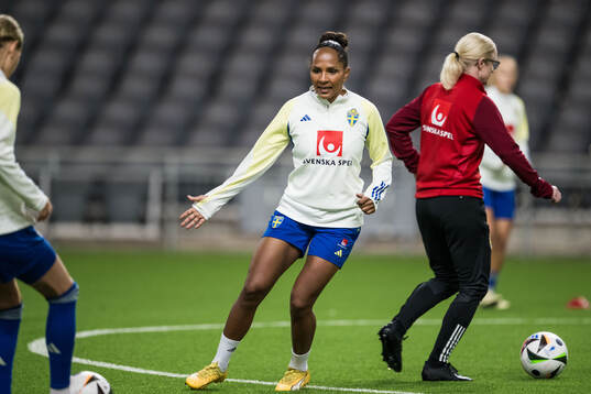 Madelen Janogy of Sweden