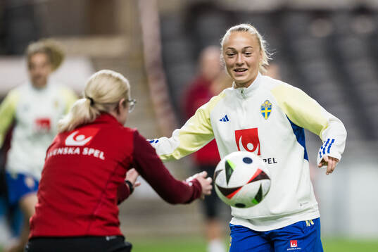 Hanna Bennison of Sweden