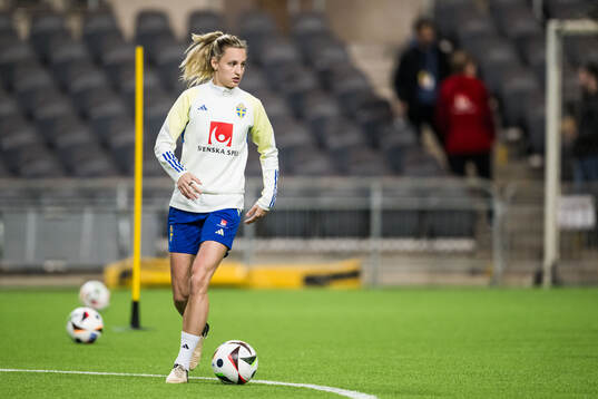 Nathalie Björn of Sweden