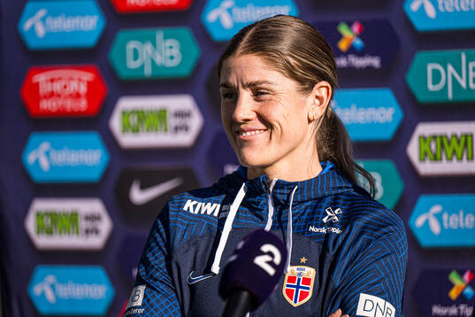 Maren Nævdal Mjelde of the Norwegian women's national