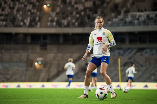 Nathalie Björn of Sweden