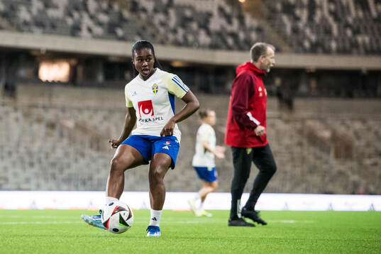 Monica Jusu Bah of Sweden