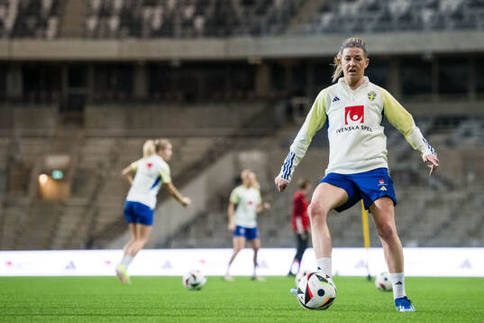 Olivia Schough of Sweden
