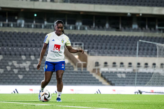 Monica Jusu Bah of Sweden