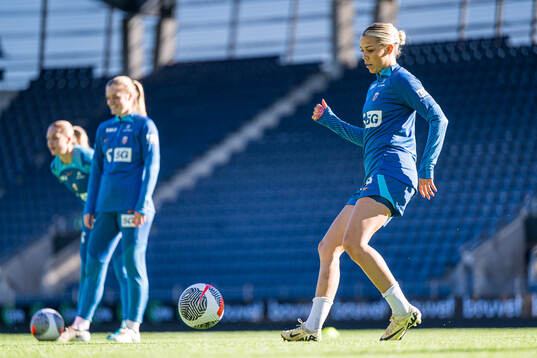 Celin Bizet Ildhusøy of the Norwegian women's national