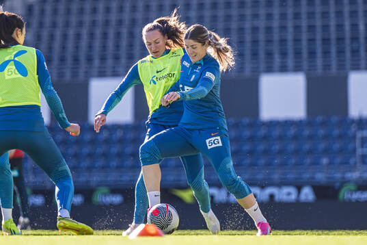 Marit Bratberg Lund and Maren Nævdal Mjelde of the