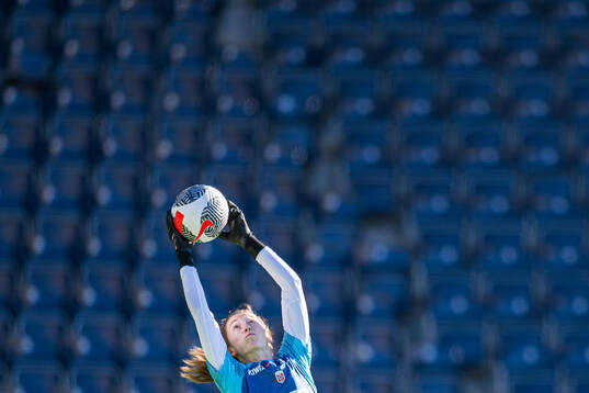 Cecilie Hauståker Fiskerstrand of the Norwegian women's