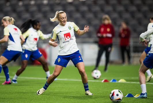 Hanna Bennison of Sweden