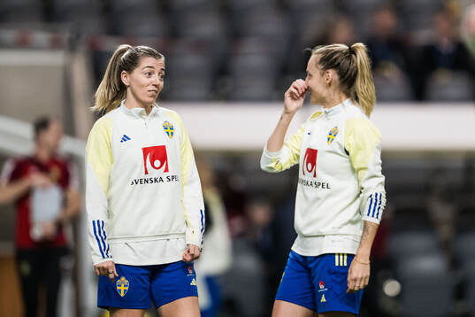 Linda Sembrant of Sweden