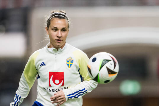 Julia Zigiotti Olme of Sweden