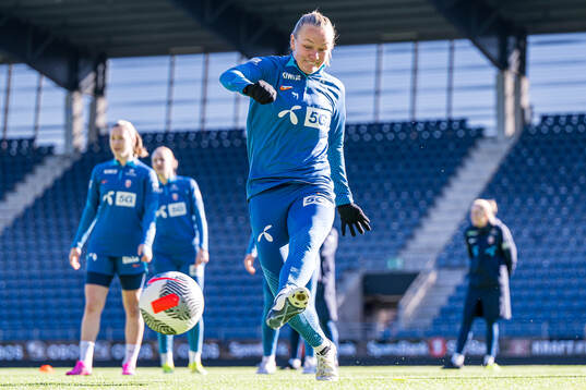 Frida Leonhardsen Maanum of the Norwegian women's national