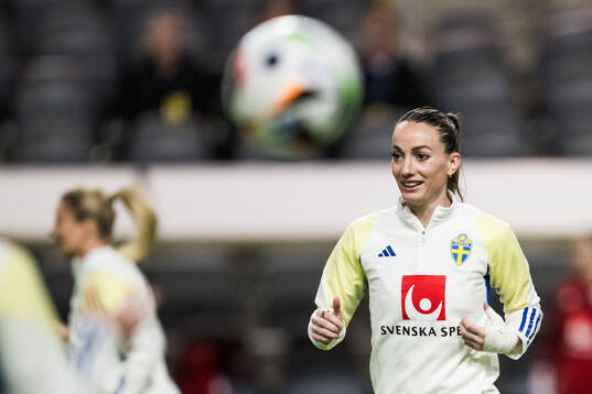 Kosovare Asllani of Sweden