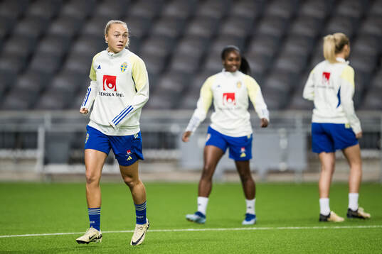 Hanna Bennison of Sweden