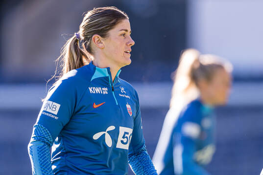 Maren Nævdal Mjelde of the Norwegian women's national