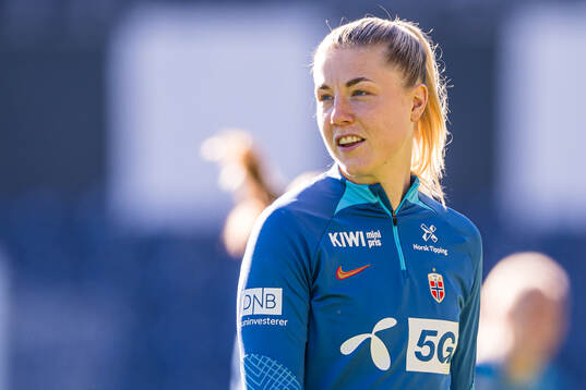 Sophie Roman Haug of the Norwegian women's national