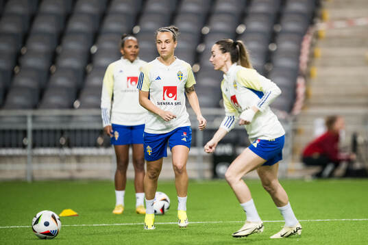 Julia Zigiotti Olme of Sweden