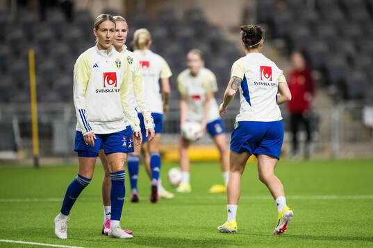 Josefine Rybrink of Sweden