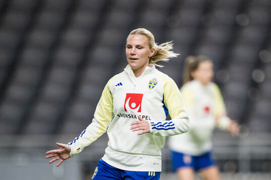 Josefine Rybrink of Sweden