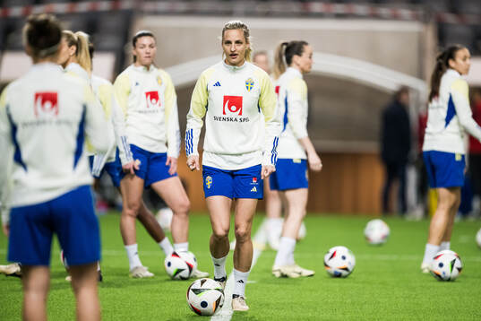Nathalie Björn of Sweden
