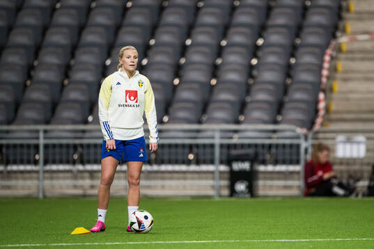 Josefine Rybrink of Sweden