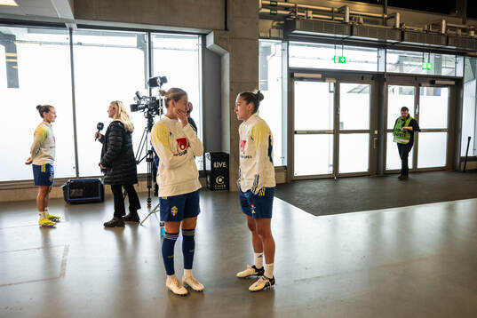 Emma Kullberg and Filippa Angeldahl