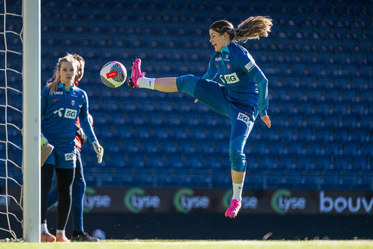 Maren Nævdal Mjelde of the Norwegian women's national