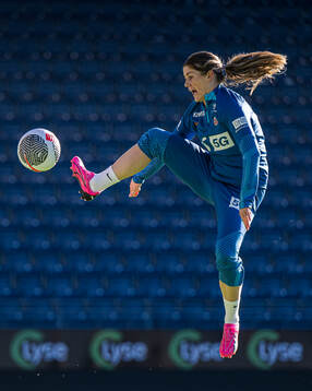 Maren Nævdal Mjelde of the Norwegian women's national