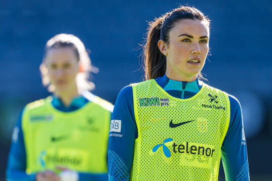 Ingrid Syrstad Engen of the Norwegian women's national