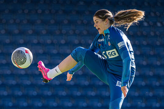 Maren Nævdal Mjelde of the Norwegian women's national