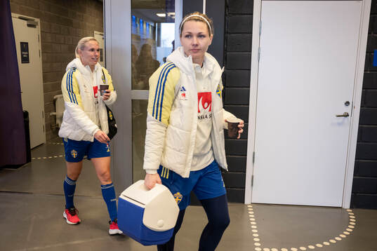 Jonna Andersson and Jennifer Falck