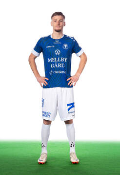 Trelleborgs Markus Björkqvist 1