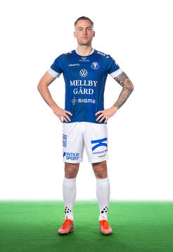 Trelleborgs Filip Bohman 1