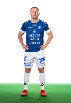 Trelleborgs Pierre Larsen 1