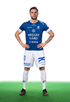 Trelleborgs Herman Hallberg 1