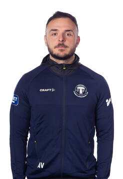 Trelleborgs målvaktstränare Aleksandar Vasilic