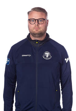 Trelleborgs medicinsk koordinator Martin Hammar