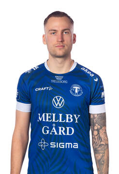 Trelleborgs Filip Bohman
