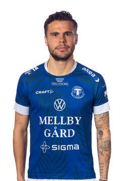 Trelleborgs Herman Hallberg